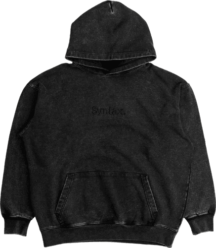 Syntax Hoodie
