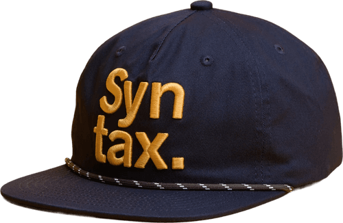 Syntax Rope Hat