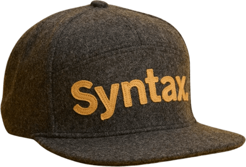 Syntax Felt Cap