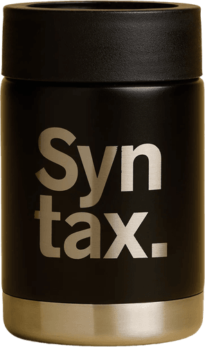Syntax Koozie