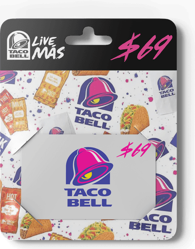 $69 Taco Bell Gift Card