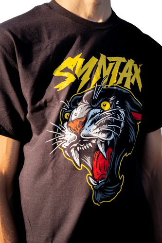 Syntax Panther Tee